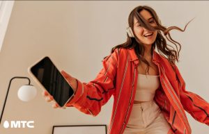 Стриминговый сервис МТС Music